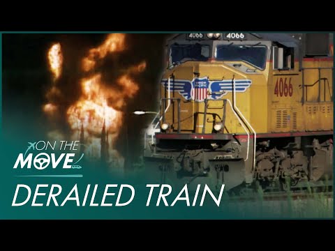 Freight Train Descends Onto California's Cajon Pass After Derailing | Mayday | On The Move