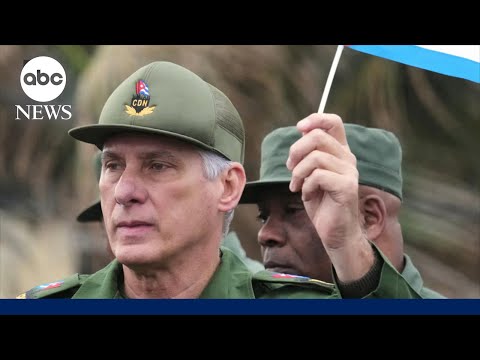 Cuban president confirms talks with US