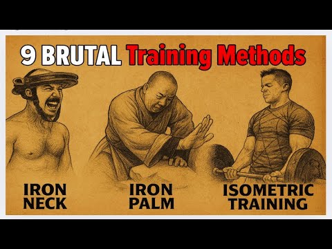 Forged in Fire :The Science & Story of the Iron Body |9 BRUTAL Training Methods That Turn Your body!