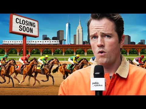 NYC's Last Horse Racing Track Is Closing Forever