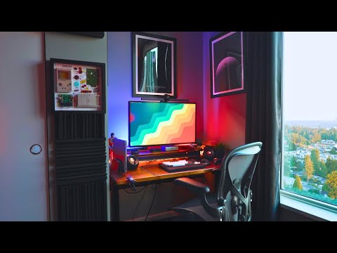 Small Desk Setup Tour 2025 - Ideas For Your Workspace!