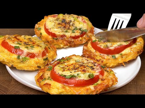 Ich nehme 1 Ei und 3 Kartoffeln! Ein leckeres und einfaches Rezept mit Kartoffeln!