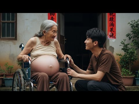 107岁奶奶怀上23岁小伙的孩子？全村人笑她不知羞耻，直到真相曝光，所有人都沉默了…