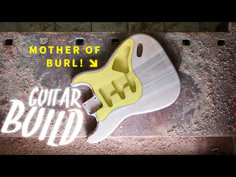 I built a GUITAR from SCRATCH (No Speaking!) - Mauro Guitars