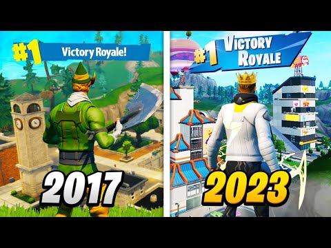 Winning In EVERY OG Fortnite Season!