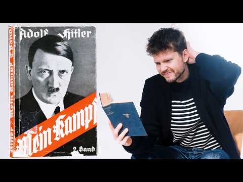 I Read Hitler's Book in 2025. It scared me for us.