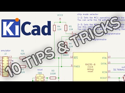 Boost Your KiCad Skills: 10 Essential Schematic Design Tips