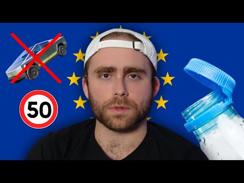 Europe is a TERRIBLE Country