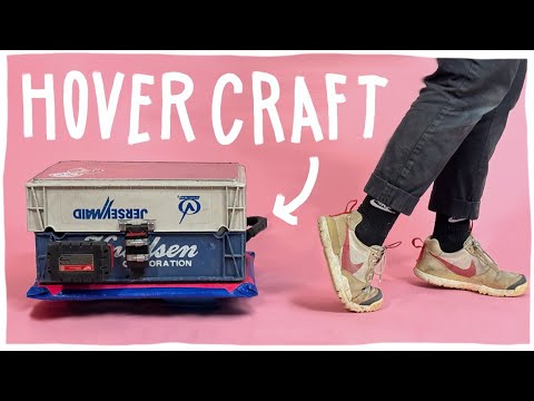 I Built A Hovercraft Suitcase!