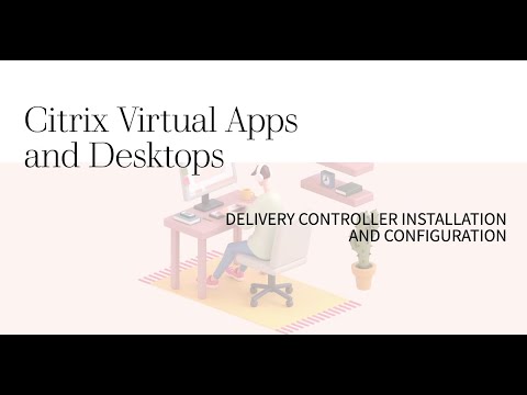 Citrix Virtual apps and Desktop Installation and Configuration on Windows server 2016 #citrix #cloud