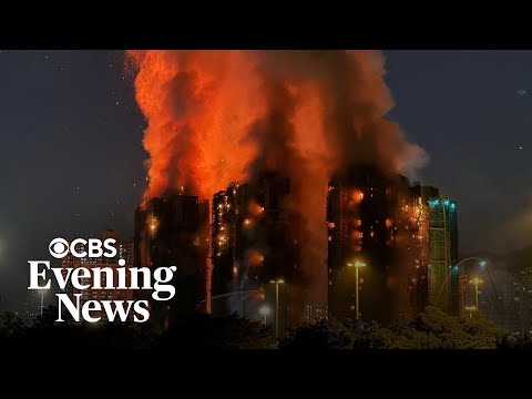 At least 44 killed in massive Hong Kong high-rise apartment fire