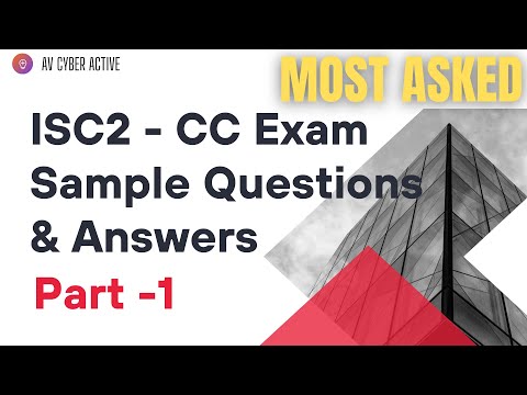 Certified in cyber security Exam | Practice Questions