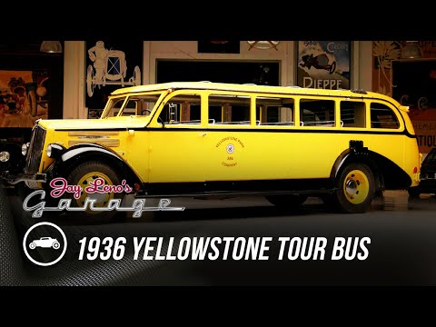 Yellowstone Tour Bus: 1936 White Model 706 | Jay Leno's Garage
