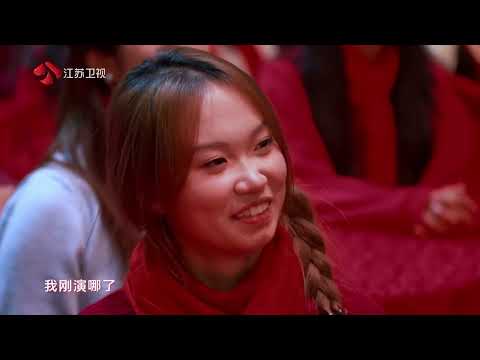 江苏卫视2025年春晚 小品《摊上大事》果靖霖 何广智 黄圣依 梁植 孙茜 张晞临 20250131