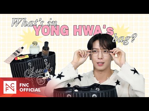 What's in YONG HWA's bag?💼