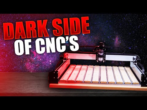 The Dark Side of Learning to Use a CNC for Woodworking