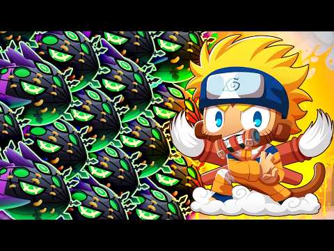 NARUTO Monkey VS 100x Health Lych BOSS?!