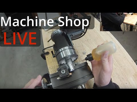 Machine Shop Live - Making Parts For My Model Engine
