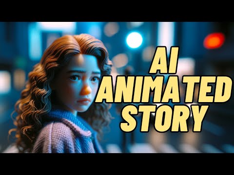 AI Animated Short Story | Stable Diffusion & RunwayML
