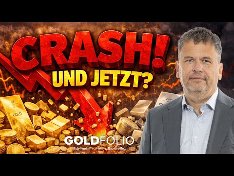 Goldexperte Bußler: Silber-Crash! Eine Chance?