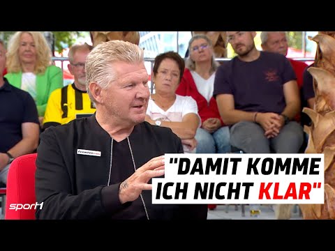 Effenberg wird bei Woltemade deutlich!