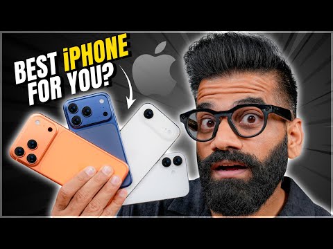 Apple iPhone 17, Air, Pro or Pro Max - Find Your Perfect iPhone!🔥🔥🔥