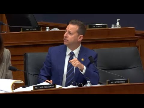 Moskowitz Questions Why Republicans Won't Probe What They Call "Forgery" in Epstein Birthday Card