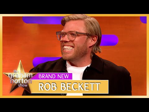 Rob Beckett Thinks The 'A' in AI Stands For Awful | The Graham Norton Show