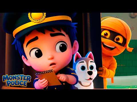 Jangan Takut Pada Monster! | Lagu Anak-anak | Polisi Monster Bahasa Indonesia