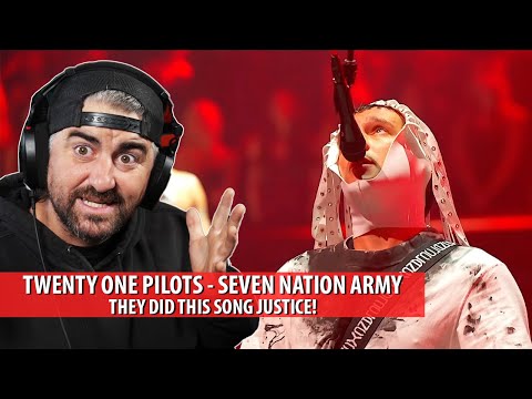 Twenty One Pilots - "Seven Nation Army" The Rock & Roll Hall Of Fame 2025 (Rock Artist Reaction)