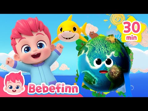 Happy Earth Day 🌎🌱 Bebefinn Best Nursery Rhymes for Kids