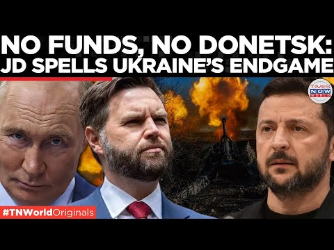 Vance Outlines Ongoing Negotiation Issues: Ukraine Reconstruction, Nuclear Control | Times Now World