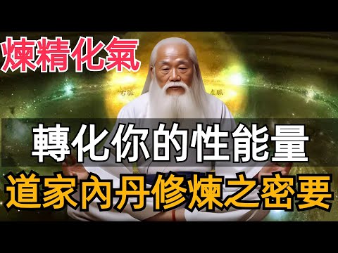 Refining and transforming Qi, transforming your sexual energy