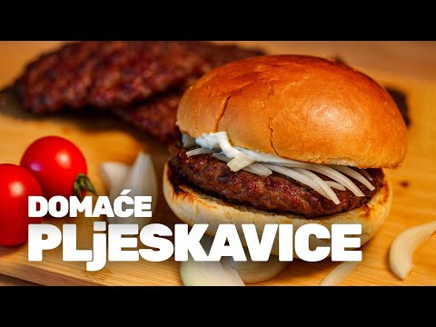 Kako napraviti NAJSOČNIJE pljeskavice na roštilju kod kuće!