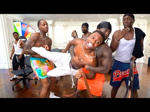 we caught Rakai skipping class...