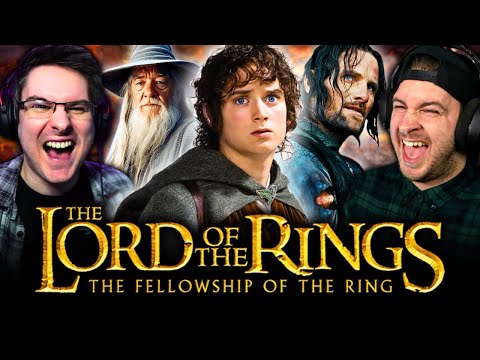 OUR FIRST TIME WATCHING *THE LORD OF THE RINGS: THE FELLOWSHIP OF THE RING* (EXTENDED REACTION)