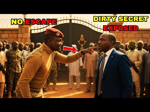 A Wealthy Landowner Refused to Return Seized Farmlands — Shocking Twist as Ibrahim Traoré Arrived!