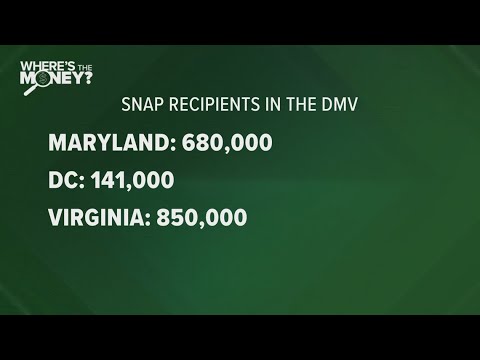 SNAP benefits are set to expire Nov. 1, here's what to know | Where's the money?