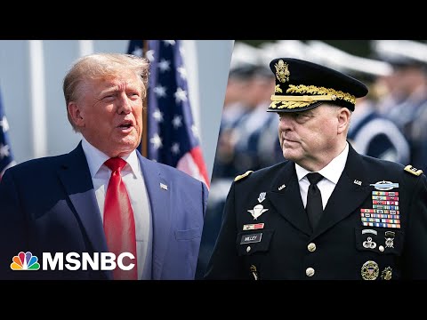 Mark Milley takes shot at Trump, warns of 'wannabe dictators' in pointed farewell speech