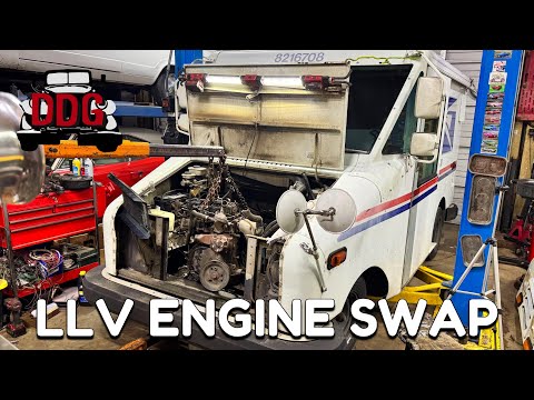 On Borrowed Time - Grumman LLV History, Common Issues, Iron Duke Engine Replacement, And Much More