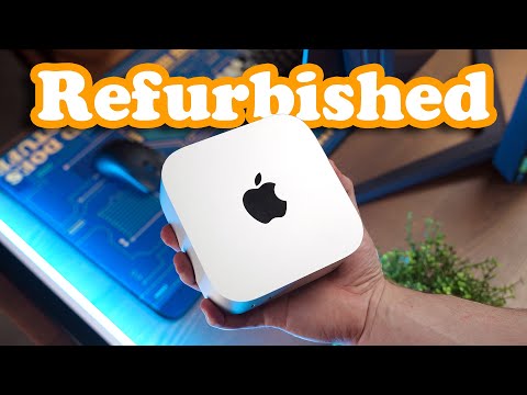The Cheapest Refurbished Mac Mini HUMILIATES My PC...