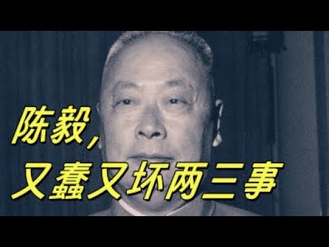 文化大革命155，陈毅又蠢又坏，无差别攻击毛泽东朱德，取代毛泽东的地位后又无法控制局面。企图从饶漱石手里夺权，却被抓住很打的黄花塘事件。中共建政以后逼上海资本家跳楼的空降兵玩笑#中共#文化大革命#文革