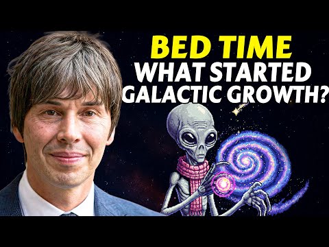 1+ Hour of Brian Cox on How Galaxies Form From Nothing to SLEEP