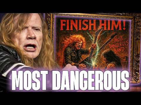 This is Why Megadeth Was Rated the Most Dangerous Band