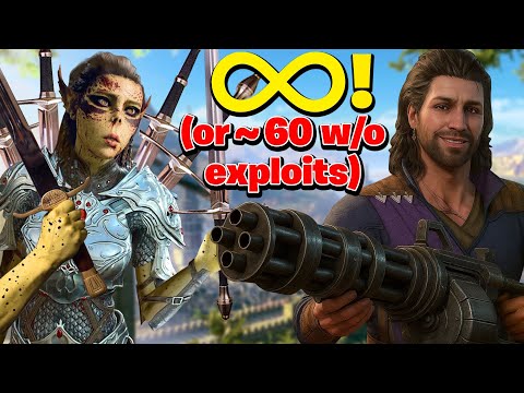 What's the MAXIMUM Number of Attacks in Baldur's Gate 3?