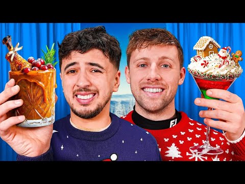 We Tried The Weirdest Festive Cocktails