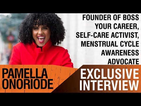 Pamella Onoriode Speaker | Incorporating Menstrual Cycle Awareness In The Workplace | Contact Agent