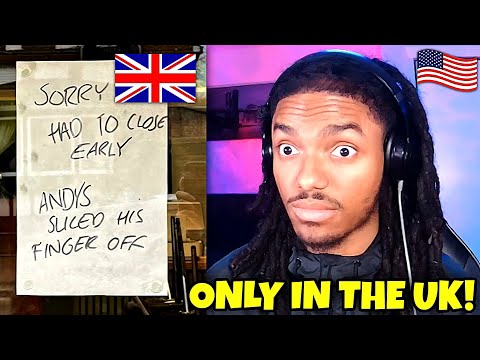 WHAT DID I JUST WATCH?! 😳 AMERICAN REACTS to TikTok's Only Brits Will Understand