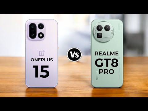 OnePlus 15 Vs Realme Gt 8 Pro 