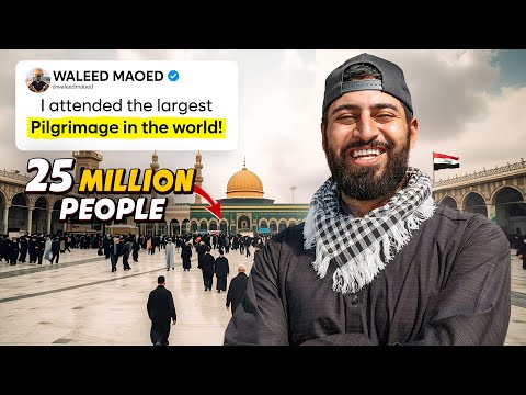 Inside Arbaeen: The Biggest Pilgrimage In The World 🇮🇶
